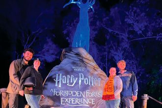 MAGICAL TOUR: Harry Potter: A Forbidden Forest Experience is now open at Sirromet Wines.