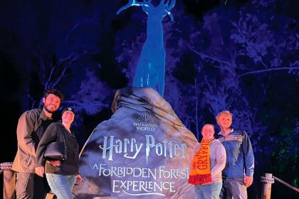 MAGICAL TOUR: Harry Potter: A Forbidden Forest Experience is now open at Sirromet Wines.