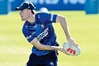 Lachlan Galvin was the recent focus of media attention for his mid-season move from the Tigers to the Bulldogs. PHOTO: AAP Image/Dan Himbrechts