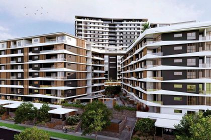 Dubbed One West Avenue, the $400 million project will deliver about 400 new homes.