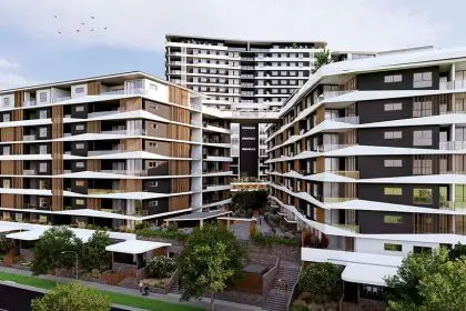 Dubbed One West Avenue, the $400 million project will deliver about 400 new homes.