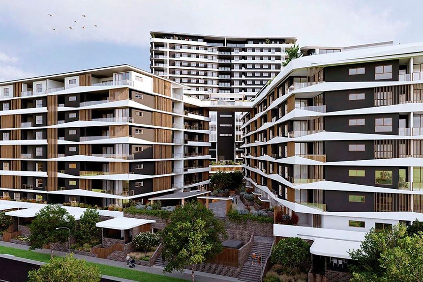 Dubbed One West Avenue, the $400 million project will deliver about 400 new homes.