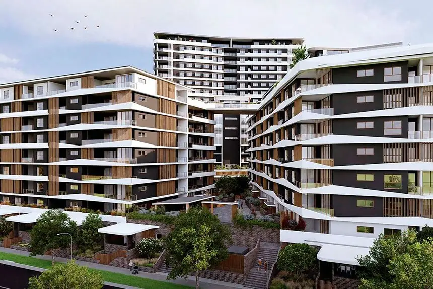 Dubbed One West Avenue, the $400 million project will deliver about 400 new homes.