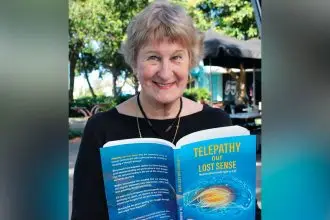 Dr Dianne Cartwright will speak about her book on telepathy at Victoria Point on June 12.