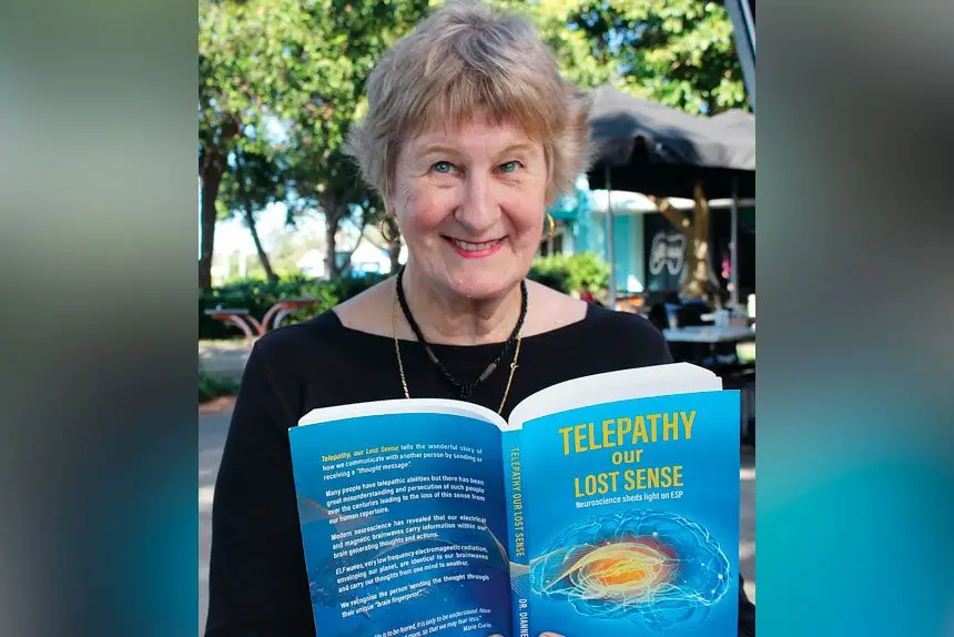 Dr Dianne Cartwright will speak about her book on telepathy at Victoria Point on June 12.
