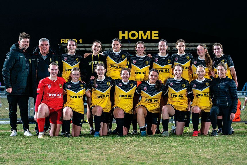 Wynnum’s FQPL 3 Women’s team is enjoying a purple patch of form.