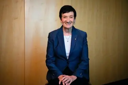 Jennifer Westacott cites her work in public housing as a career highlight.