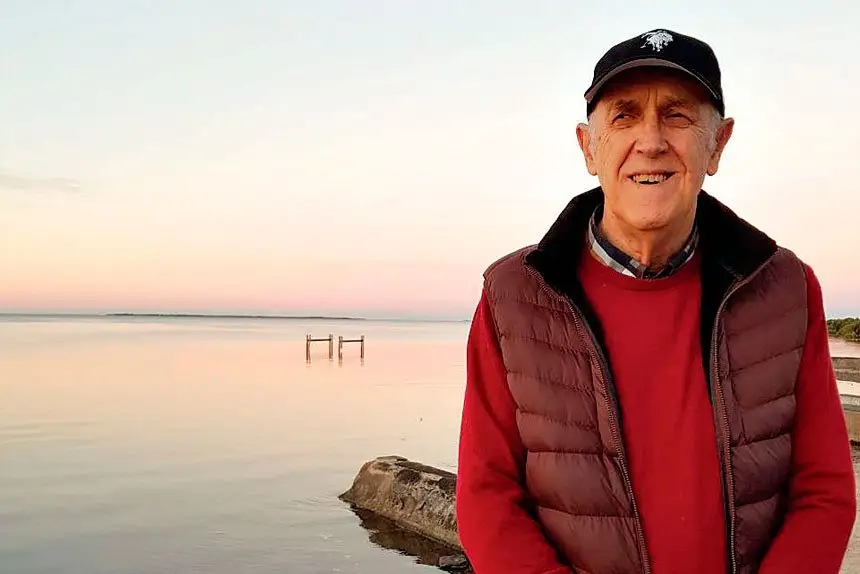 Dr Ian Patterson believes the Wynnum foreshore has great potential.