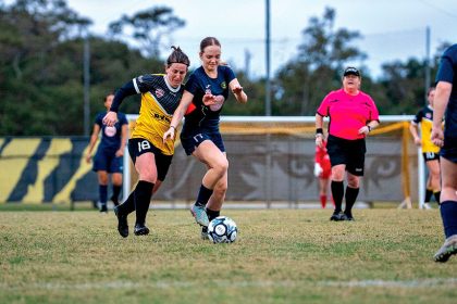 WOLVES BITE: Wynnum Wolves scored wins across all senior grades.