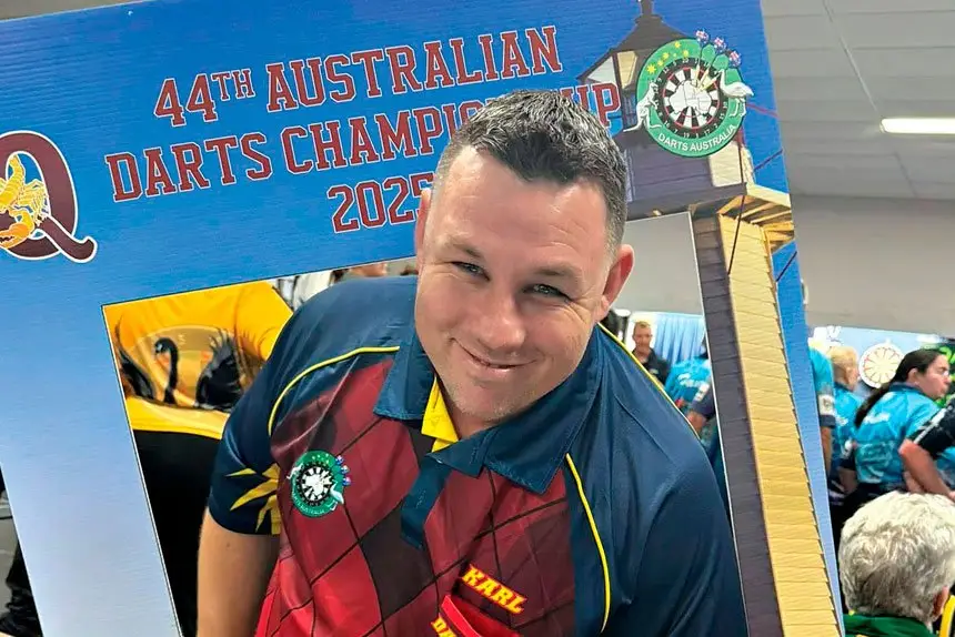 The week-long Darts Australia Championships championships at Birkdale Sports Club featured some of the nation’s best dart players.