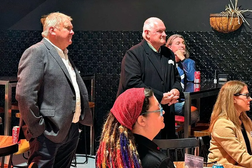 Attendees noted the value of learning from international markets.