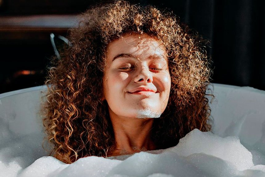 BATH TIME: After four years without a bath, who could blame these residents for losing faith?