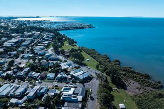GROWING STRONG: Brisbane’s Bayside commercial property market has recorded its strongest growth in three years, with turnover climbing 30.1 per cent.
