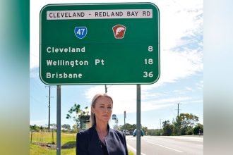 FUTURE PLANS: Redlands MP Rebecca Young is focused on the delivery of key projects.