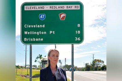 FUTURE PLANS: Redlands MP Rebecca Young is focused on the delivery of key projects.