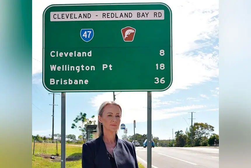 FUTURE PLANS: Redlands MP Rebecca Young is focused on the delivery of key projects.