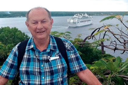 Almost 300 people attended the funeral of former Cleveland Anglican rector Neville Knott on July 7.