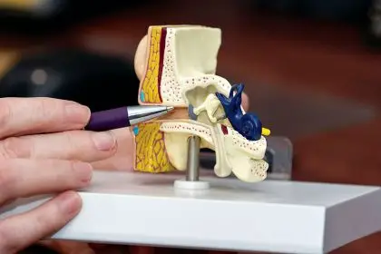 The build-up of air wax and resultant loss of hearing can be disconcerting.