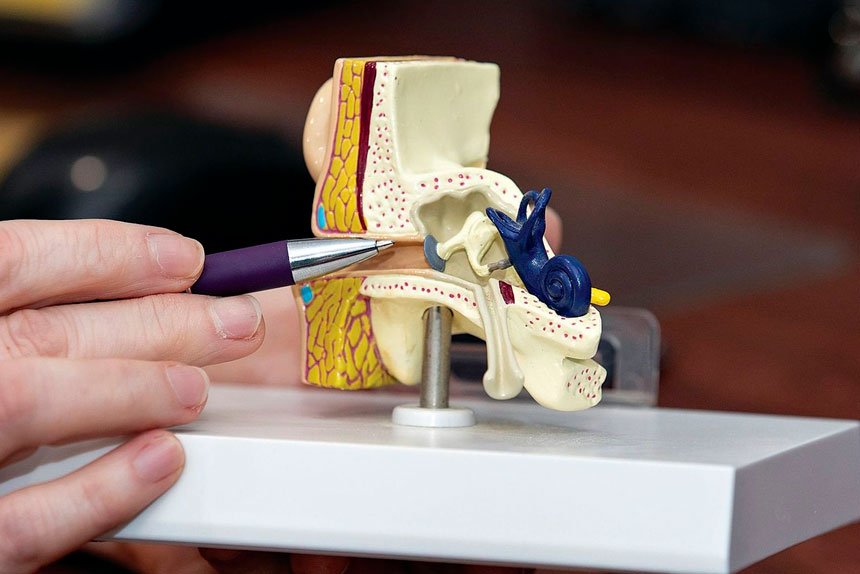 The build-up of air wax and resultant loss of hearing can be disconcerting.