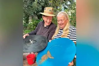 PANNING OUT: Fred and Gloria Olsson’s search for gold has delivered lifelong friendships.