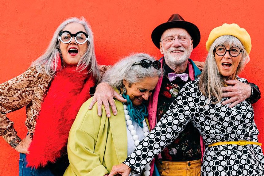 Beware beige cardigans and early bedtimes –they are wildly overrated!