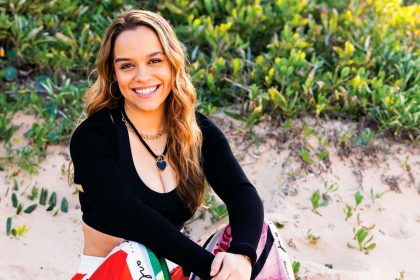 FAST LEARNER: Hailey Pinto has learned a lot in her first year on Home and Away.