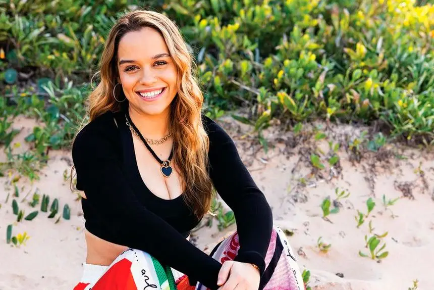 FAST LEARNER: Hailey Pinto has learned a lot in her first year on Home and Away.