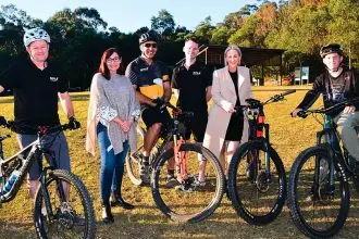 TEAM EFFORT: Government and Council have joined forces to bring the trail a step closer to fruition.