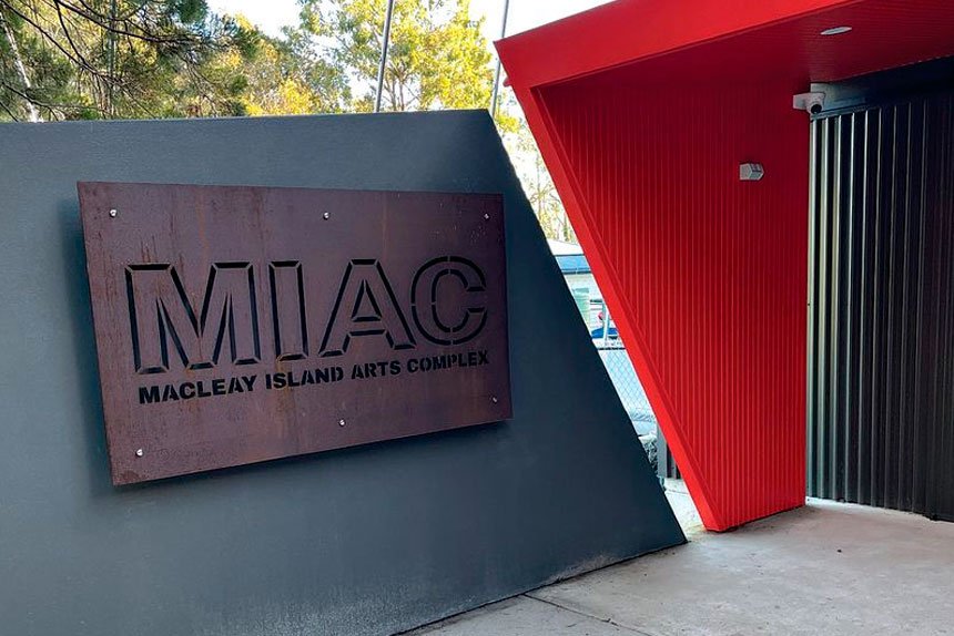 The Macleay Island Arts Centre was officially launched earlier this month.