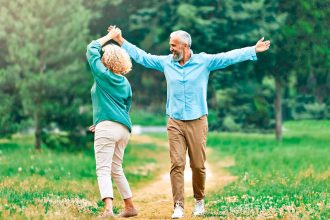 Smiling releases feel-good chemicals to help you power through your day.