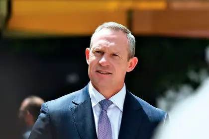 GOOD PROGRESS: Mick de Brenni says the installation of the new traffic lights is well advanced.