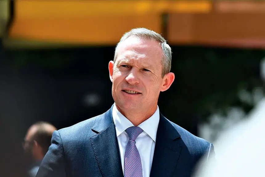 GOOD PROGRESS: Mick de Brenni says the installation of the new traffic lights is well advanced.