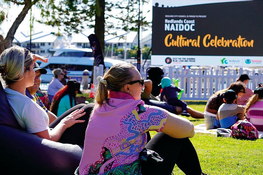 UNITING CALL: NAIDOC Week aims to celebrate First Nations culture and history.