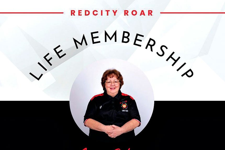 A well-deserved honour.