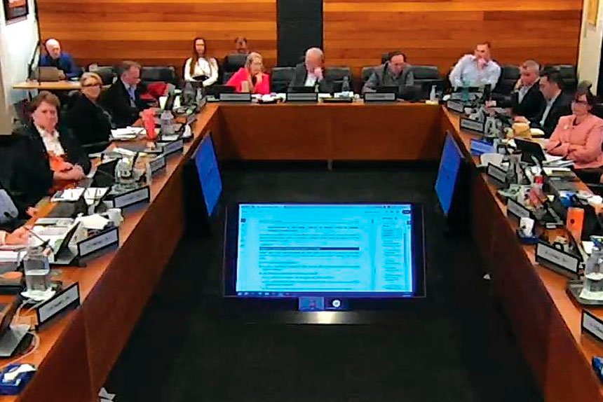 NOT AGAIN: Redland City Council was plunged into further dysfunction last week.