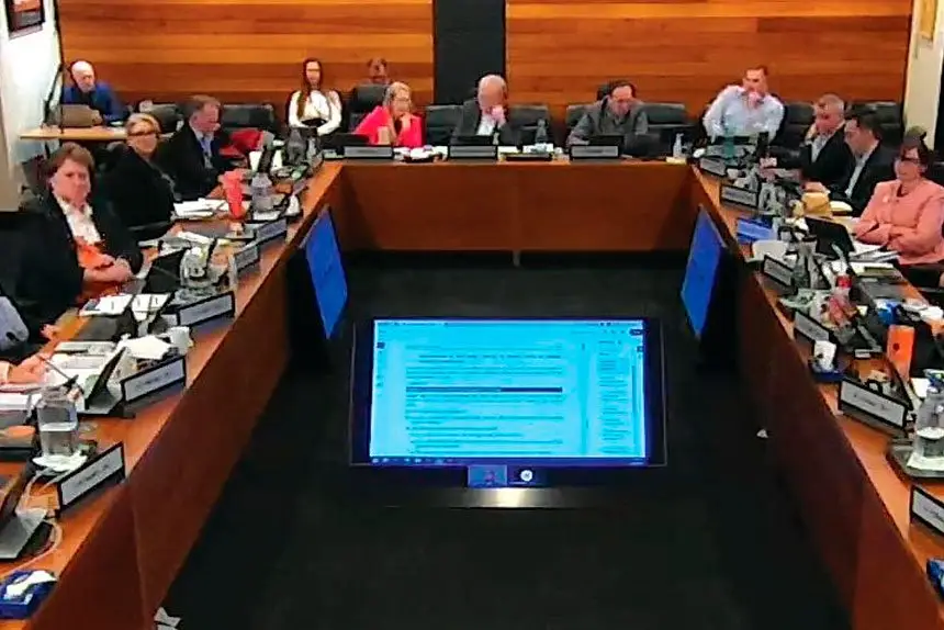 NOT AGAIN: Redland City Council was plunged into further dysfunction last week.