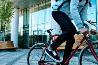 PUSHING AHEAD: The city is already recognised as a leader in active transport.