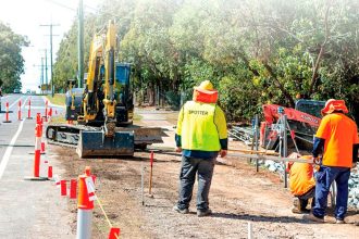 Across the city, dozens of local road and footpath projects will be delivered.
