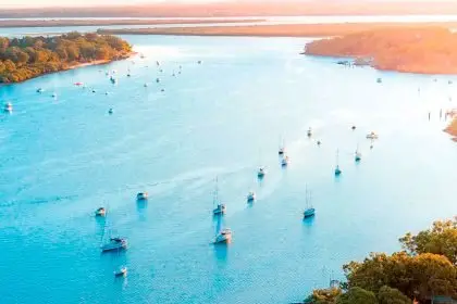 Island communities require costly marine-based service delivery.