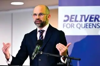 Queensland Treasurer David Janetzki is committing to employment and training initiatives.