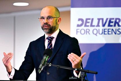 Queensland Treasurer David Janetzki is committing to employment and training initiatives.