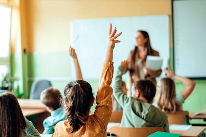 CLEAR LINE: Teachers could soon spend more time in the classroom and less time on paperwork.