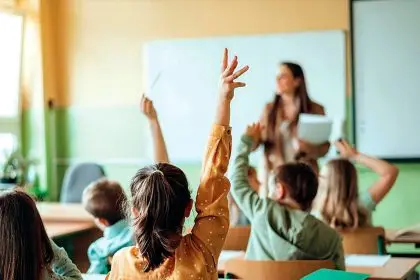 CLEAR LINE: Teachers could soon spend more time in the classroom and less time on paperwork.