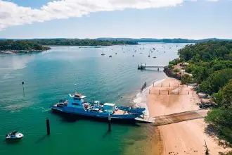 MAJOR WIN: Island residents will receive a 50 per cent subsidy on vehicle ferry fares.