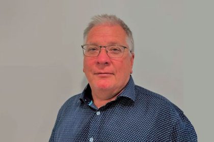 New paper owner Warren Pryde.