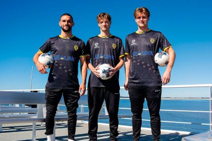 BACK IN BLACK: The Wynnum Wolves will proudly wear their special NAIDOC kit.
