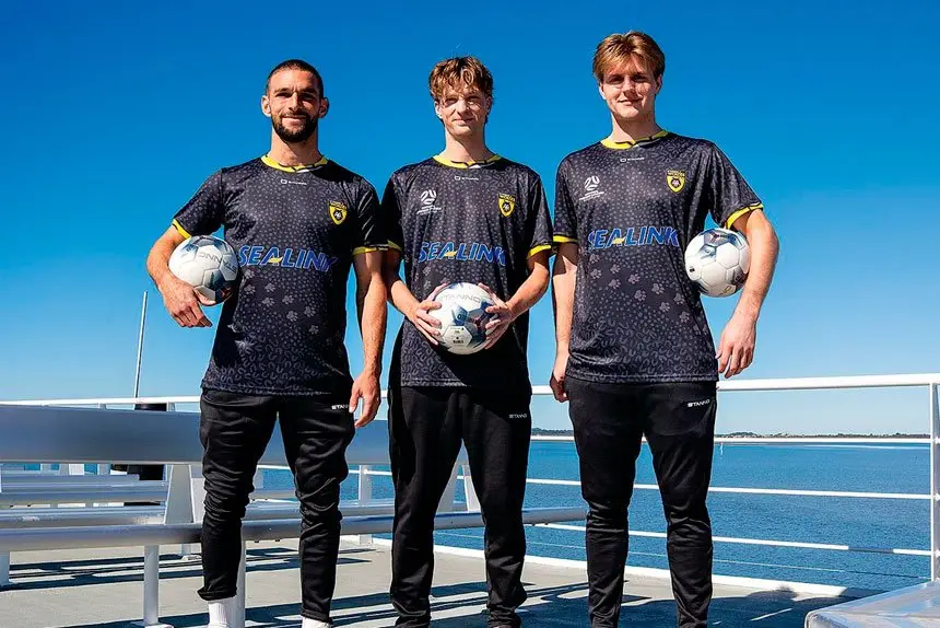 BACK IN BLACK: The Wynnum Wolves will proudly wear their special NAIDOC kit.