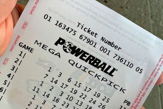 SHOCK WIN: A Wynnum grandfather scooped the entire $31 million Powerball jackpot.