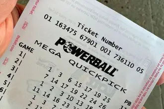 SHOCK WIN: A Wynnum grandfather scooped the entire $31 million Powerball jackpot.