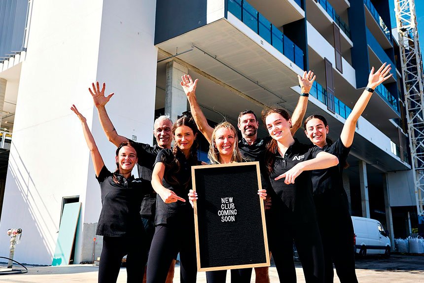 PEOPLE-FOCUSED: Anytime Fitness Cleveland will offer options to suit every goal.